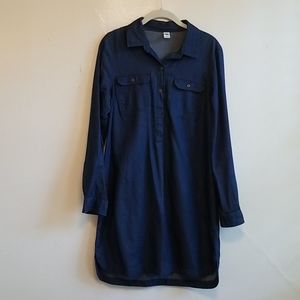 Chambray dress
